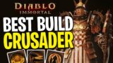 The Most Powerful CRUSADER Build In Diablo Immortal | Crusader Endgame Build Guide
