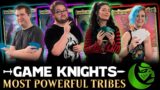 The Most Powerful Tribes | Game Knights #55 l Magic: The Gathering Commander Gameplay EDH