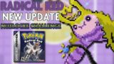 The New Pokemon Radical Red Update is INSANE (Hardcore Nuzlocke)