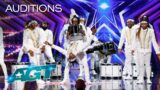 The Pack Drumline Performs "DNA" by Kendrick Lamar and "Party Up" by DMX | AGT 2022