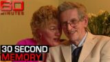 The Real 50 First Dates: Meet the man with a 30 second memory | 60 Minutes Australia