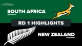 The Rugby Championship | South Africa v New Zealand – Round 1 Highlights