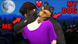 The Sims 4 …but I Used The New Werewolves Pack to DATE My Real Life Dog