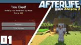 The Story of My First Death | Minecraft AfterLife SMP [S5 01] – Minecraft 1.19 Survival Multiplayer