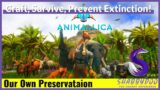 The Survival Crafting Where You Prevent Animal Extinction! Or Cause It… | Animalica First Look