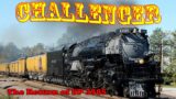 The Union Pacific Challenger 3985 to be Restored!