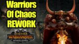 The WARRIORS OF CHAOS REWORK – Immortal Empires – Total War Warhammer 3 –  Gameplay