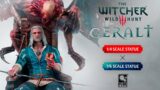 The Witcher 3: Wild Hunt – Blood & Wine Geralt 1/4 Scale Deluxe and 1/6 Statue Trailer!