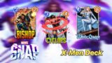 The X-Men Build Deck Gameplay | Marvel Snap