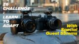 The Z6 & Nikon 43 Year Old Vs Sony 9 Year Old – Lens Adaptation Challenge | Matt Irwin