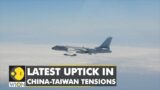 The latest uptick in China-Taiwan tensions: At least 30 Chinese aircraft enter Taiwanese airspace