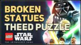 Theed Broken Statues Puzzle LEGO Star Wars The Skywalker Saga