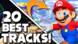These Are The 20 BEST Mario Kart Tracks EVER!