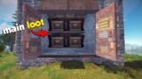 They Left every Door Open to Main Loot – Rust