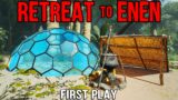 This NEW BIG SURVIVAL GAME needs you to STAY CALM (I can NOT stay calm…) | Retreat to Enen