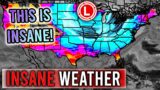 This Storm is INSANE! Major BLIZZARD, Another Severe Weather Outbreak, Arctic Invasion