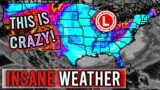 This is CRAZY! Another Severe Weather Outbreak?! More Massive Storms!