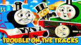 Thomas & Friends: Trouble on the Tracks Game!