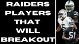 Three Las Vegas Raiders players that will BREAKOUT IN YEAR TWO | The Sports Brief Podcast