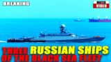 Three Russian ships of the Black Sea Fleet hit Ukraine with 50 Kalibri missiles