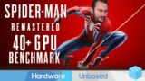 Throwing 43 GPUs @ Spider-Man Remastered, 1080p, 1440p & 4K Benchmark