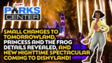 Tiana's Bayou Adventure News, Updates to Tomorrowland at WDW and What Are Disney Adults?