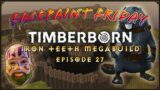 Timberborn – Iron Teeth Megabuild – S04E27 (Twitch VOD)