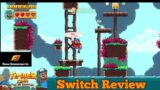 Timberman The Big Adventure Nintendo Switch Review