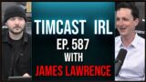 Timcast IRL – Alex Jones Ordered To Pay $4M, Biden Declares MONKEYPOX Emergency w/James Lawrence