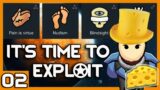 Time to EXPLOIT [RimWorld Cheese Run | Part 2]