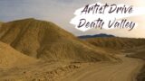 [Timelapse] Artist Drive: Scenic Drive in Death Valley