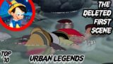 Top 10 Disney Scary Urban Legends