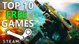 Top 10 Free PC Games on Steam to Play Now 2022 (Free to Play)