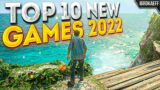 Top 10 NEW Games 2022 / Coolest New Games / Best New Games 2022 / New Games August 2022