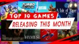 Top 10 New Games Releasing This Month August 2022 #top10games #august2022 #ksg