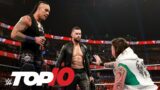 Top 10 Raw moments: WWE Top 10, July 18, 2022