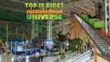 Top 10 Rides at Nickelodeon Universe | American Dream Indoor Theme Park