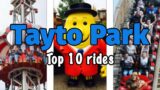 Top 10 rides at Tayto Park – Meath, Ireland | 2022