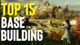 Top 15 Best New & Upcoming Base Building Games on PC in 2022