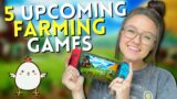 Top 5 Upcoming Farming Games for the Nintendo Switch 2022 | Coral Island and MORE Farm Sim Games