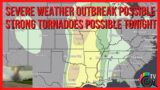 Tornado Outbreak Possible! Severe Weather Update for Tue. Apr. 12, 2022