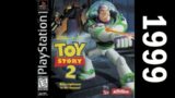 Toy Story 2: Buzz Lightyear to the Rescue (1999) – CZ let's play|1080p – PS1