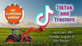 Tractors and TikTok? Live Chat – MCG Livestream #81