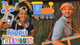 Train Song | BLIPPI'S TREEHOUSE | Amazon Kids+ Original | Educational Songs For Kids