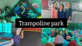 Trampoline park||Air borne in nungambakkam #trampoline #airborne @Archanamani