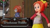 Treehouse Riddle (Switch) Let's Play 24 Minutes on Nintendo Switch – First Look – Gameplay ITA