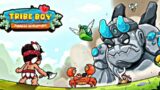 Tribe Boy: Jungle Adventure Gameplay | Game Play Video For Kids | #kidsgames part 1