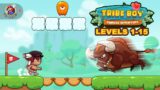 Tribe Boy: Jungle Adventure – Levels 1-15 / Android Game