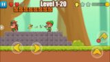 Tribe Boy Jungle Level 1-20 #games #adventuregame #gaming