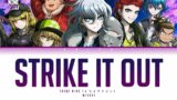Tribe Nine (Opening) | Miyavi- Strike It Out Lyrics_Kan/Rom/Eng)